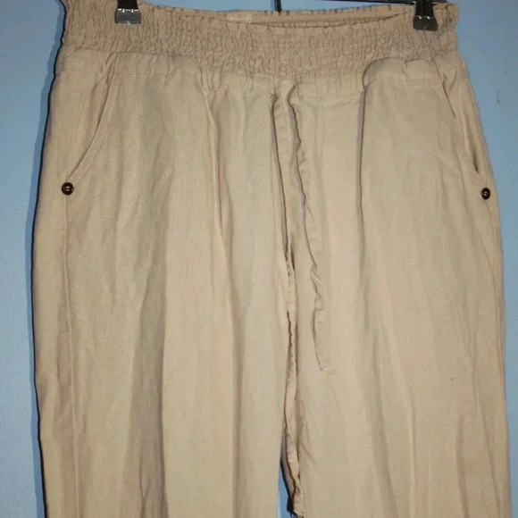 Love Tree Women's Elastic Waist Large Pants - Picture 9 of 11